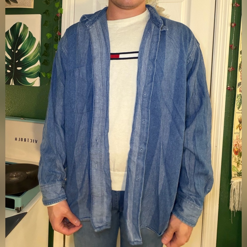 Blue Denim Jacket
